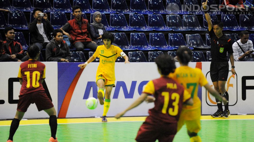 AFF Futsal Club Championship 2015 17/01/2015. Copyright: © Ratno Prasetyo/INDOSPORT